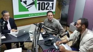 foto entrevista radio