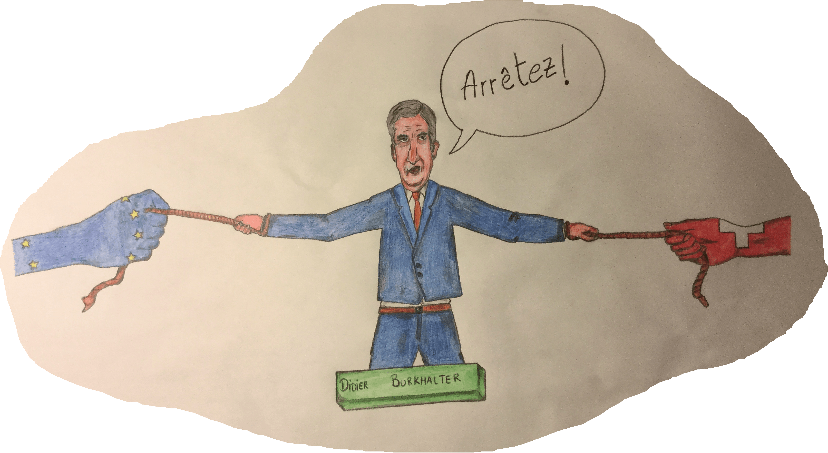 viñeta, didier Burkhalter, Suiza2