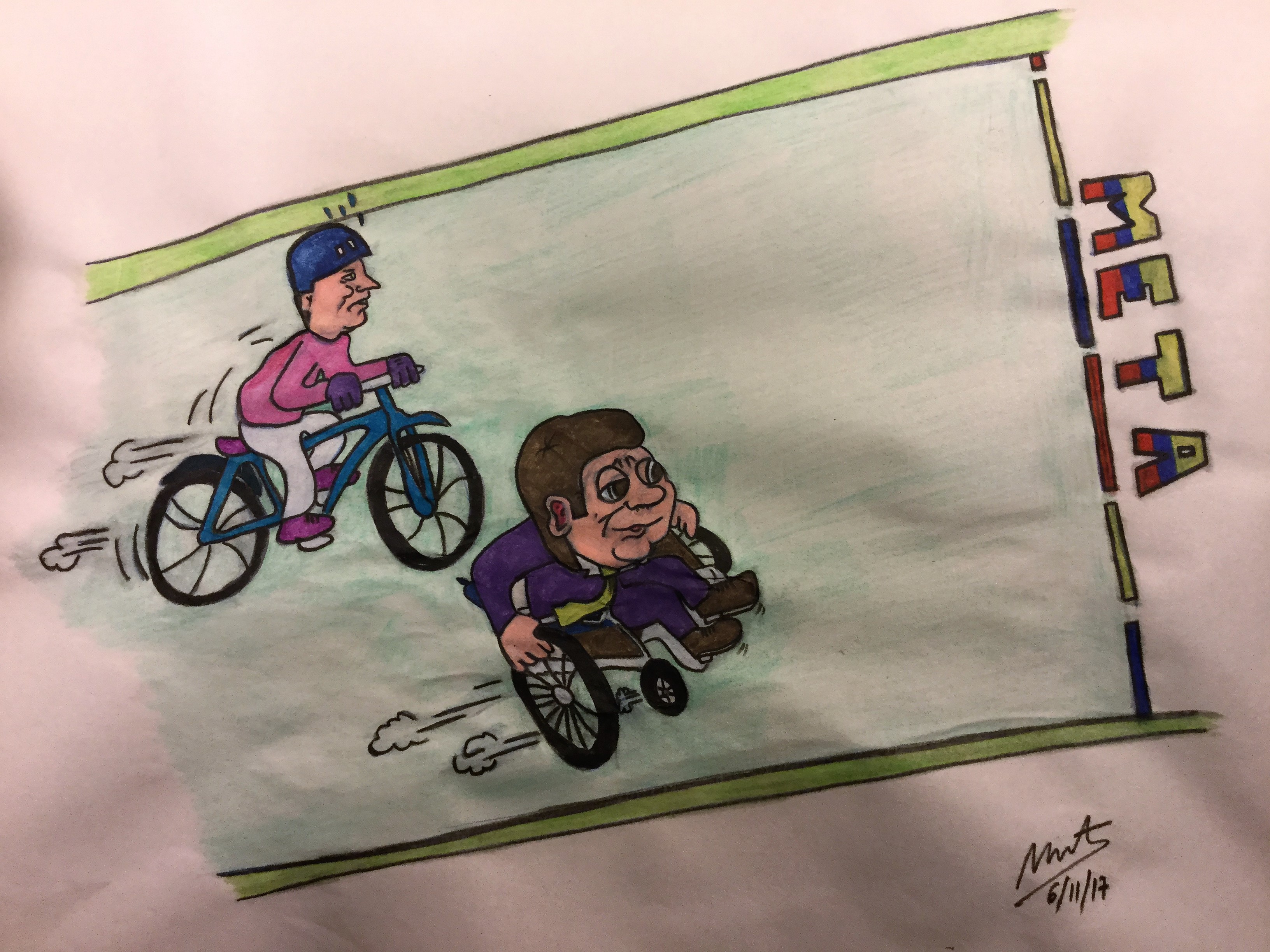 viñeta, la encrucijada de AP