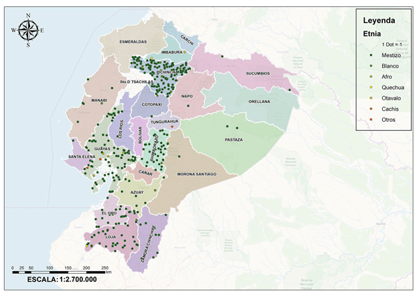 etnia periodistas ecuador