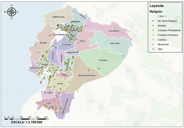 religión periodistas ecuador