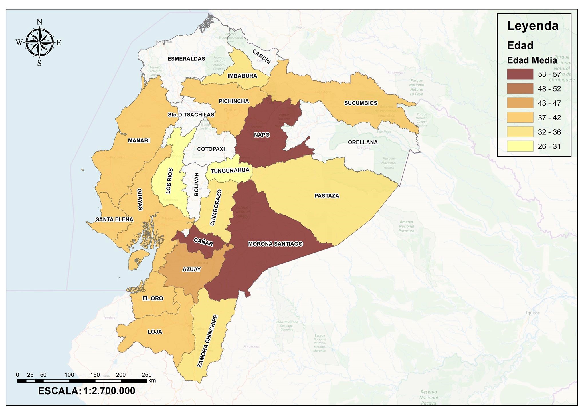 edad periodistas ecuador