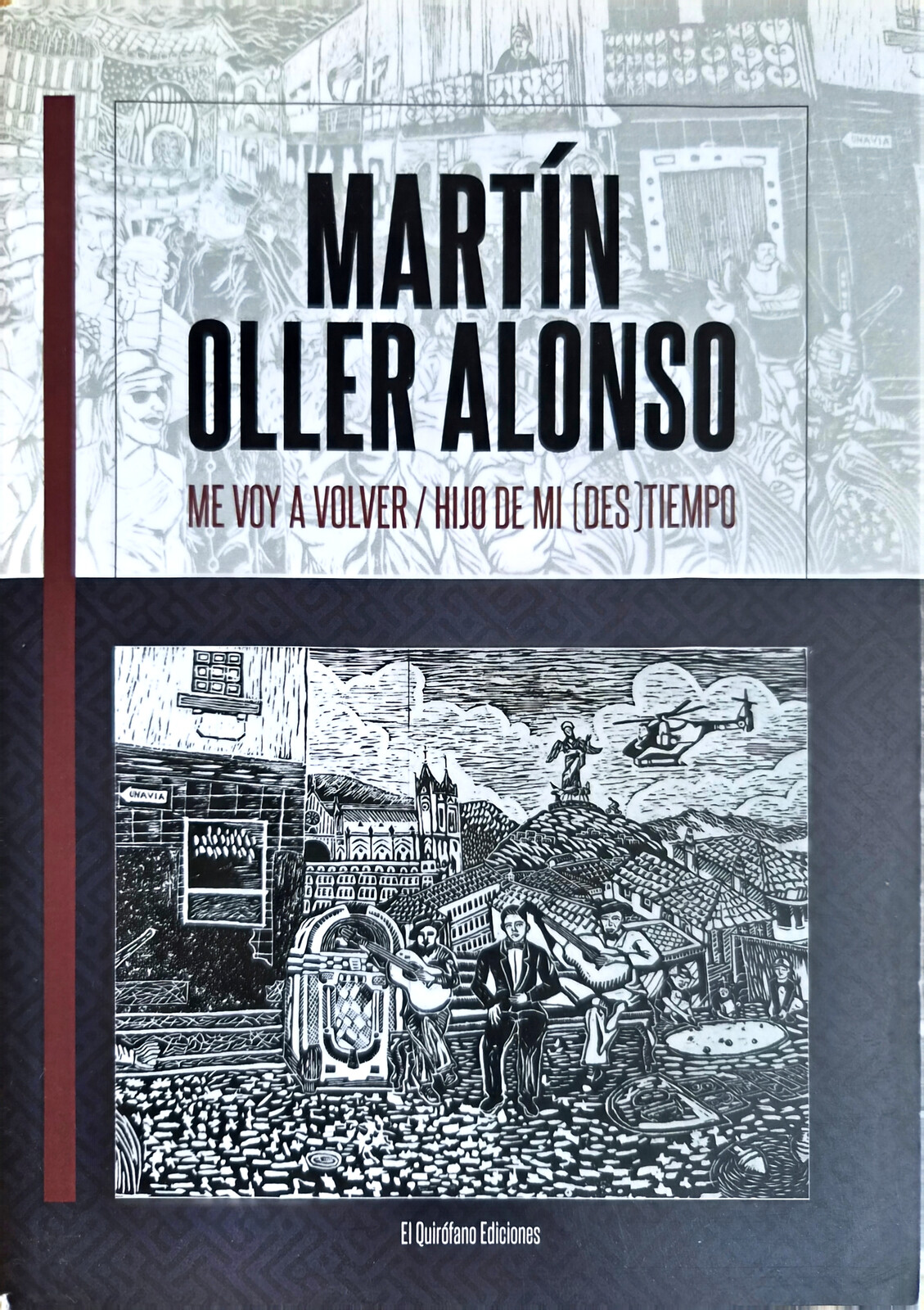 Portada de Me voy a volver. Hijo de mi (des)tiempo