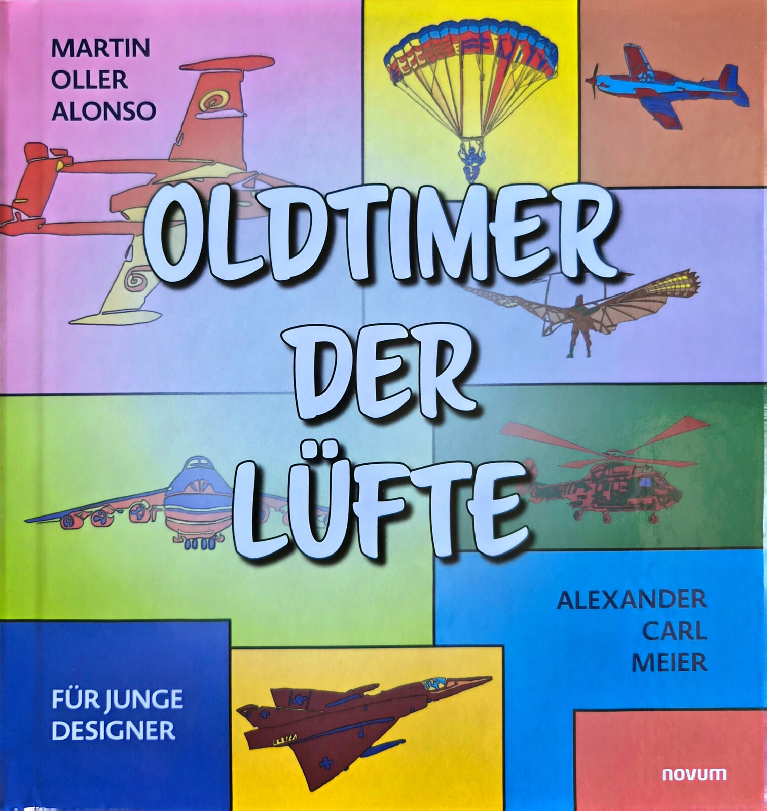 Portada de Oldtimer der Lüfte