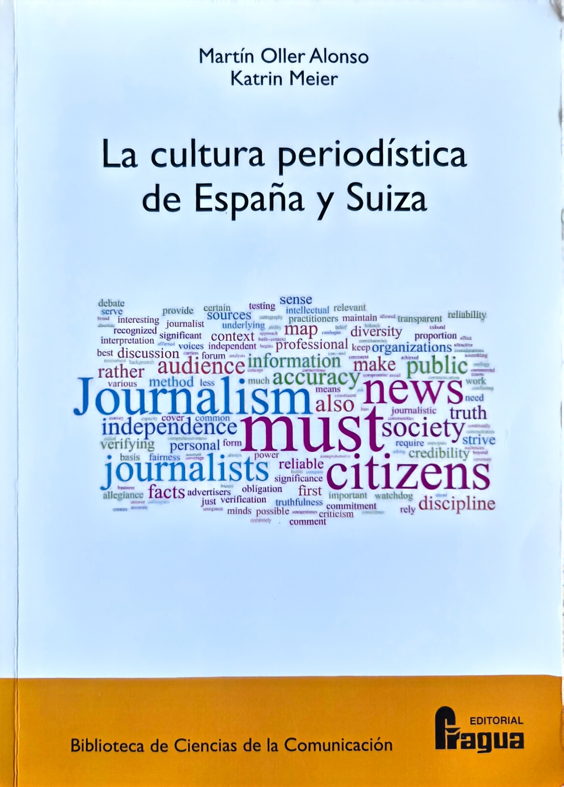 Portada de La cultura periodística de España y Suiza