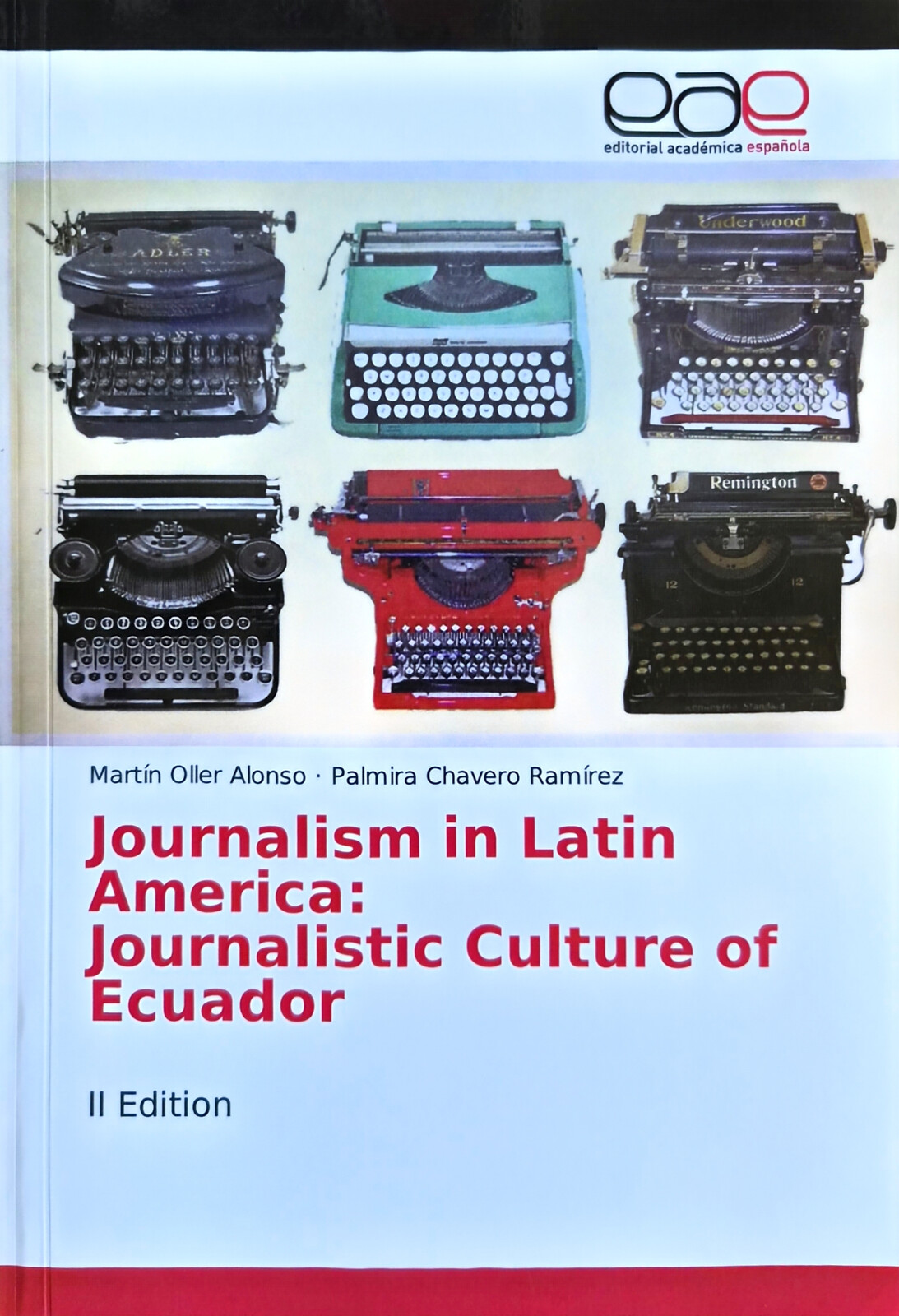 Portada de Journalism in Latin America: Journalistic Culture of Ecuador