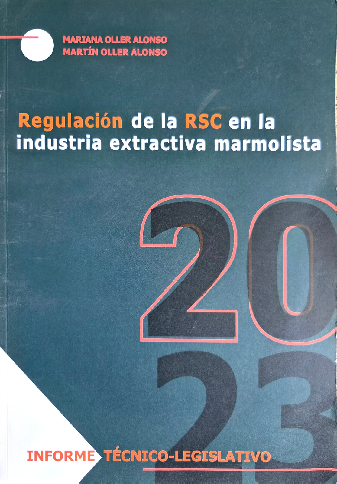 Portada de Regulación de la RSC en la industria extractiva marmolista
