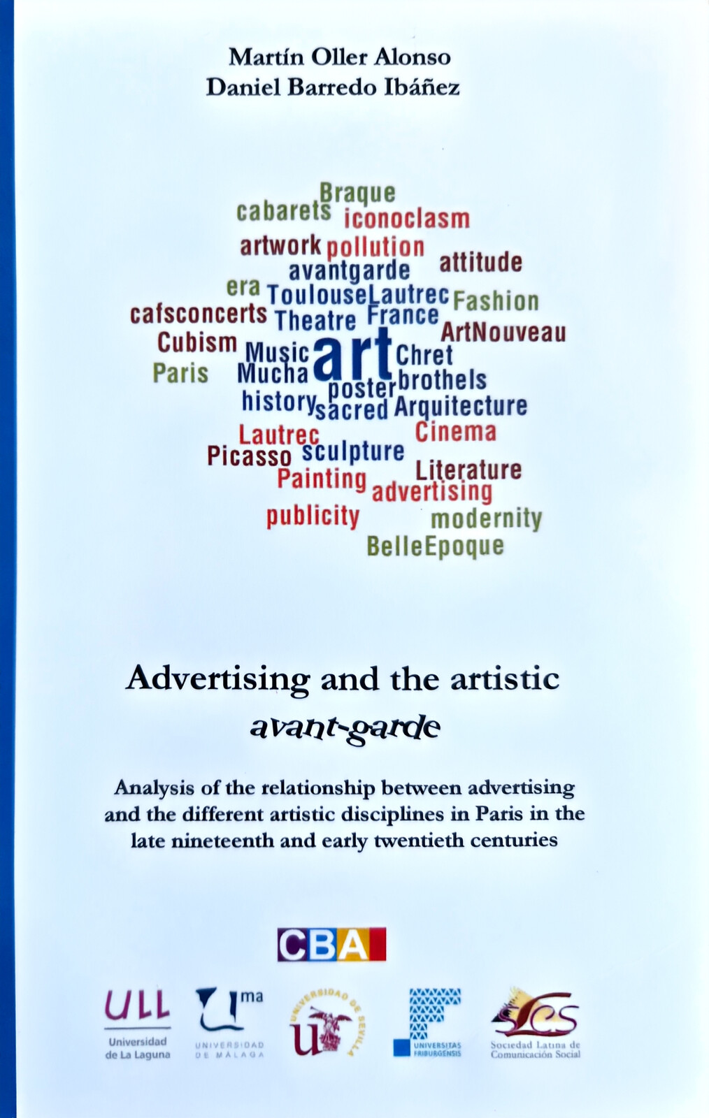 Portada de Advertising and the Artistic Avant-Garde