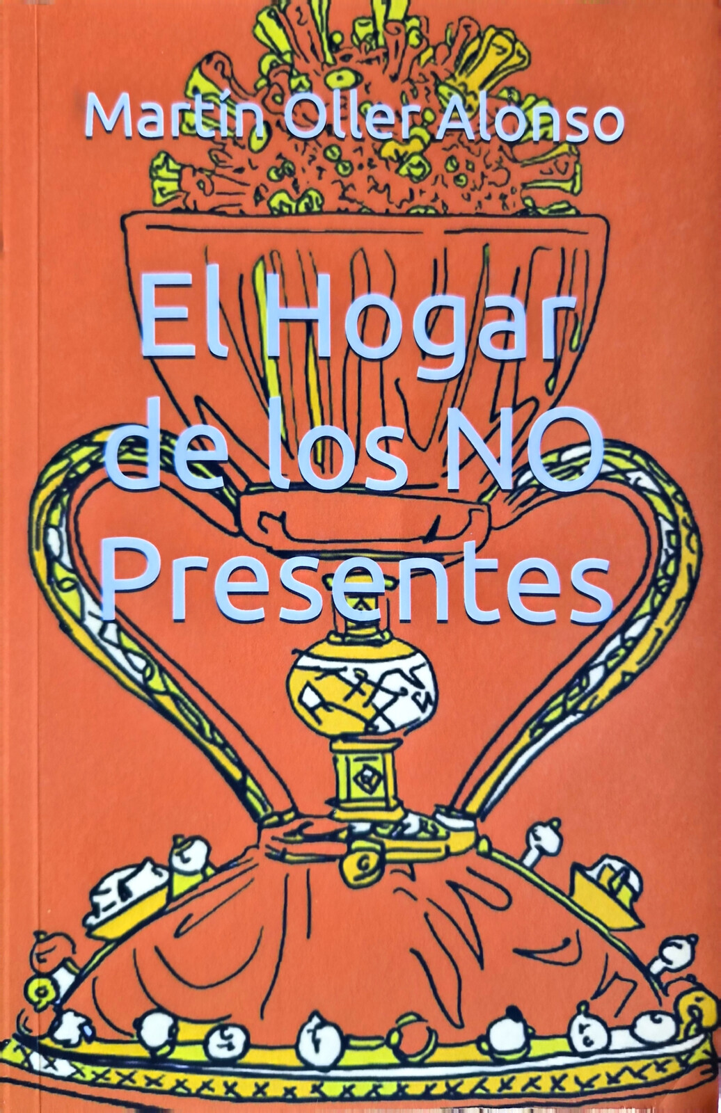 Portada de El Hogar de los NO Presentes