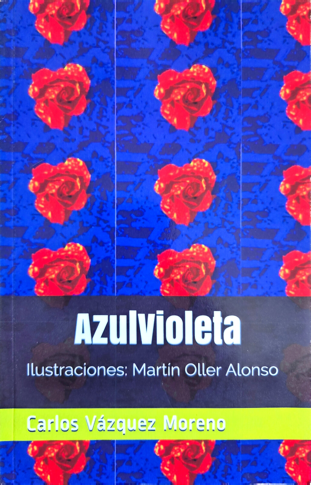 Portada de Azulvioleta