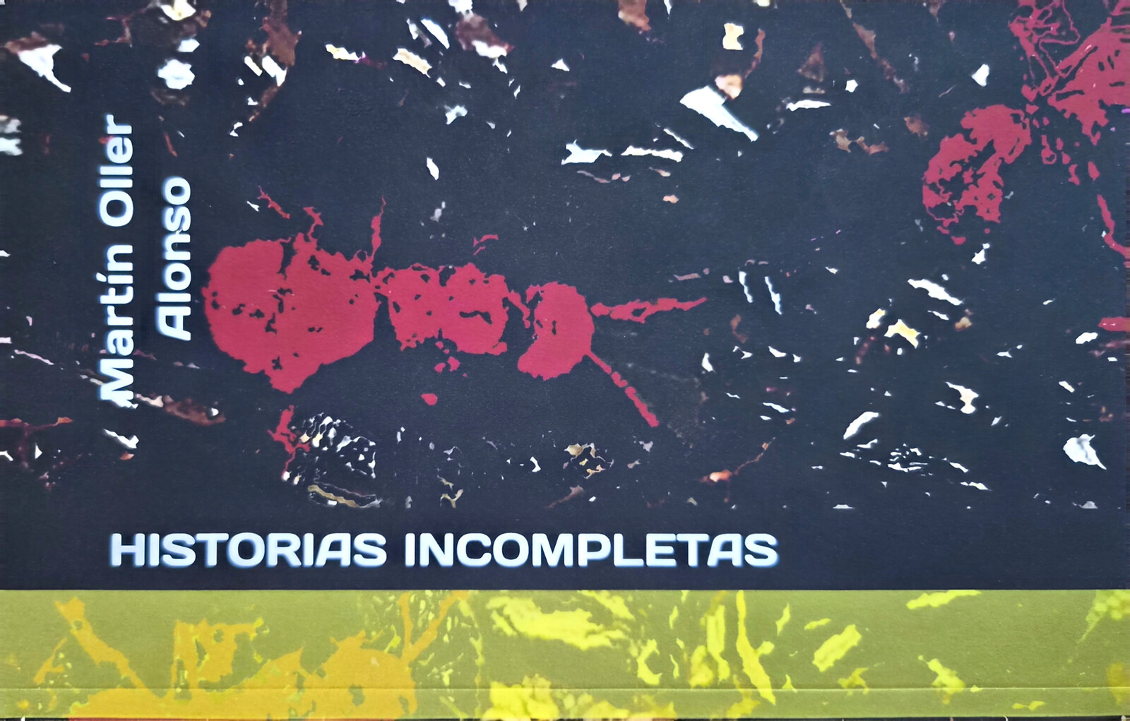 Portada de Historias incompletas