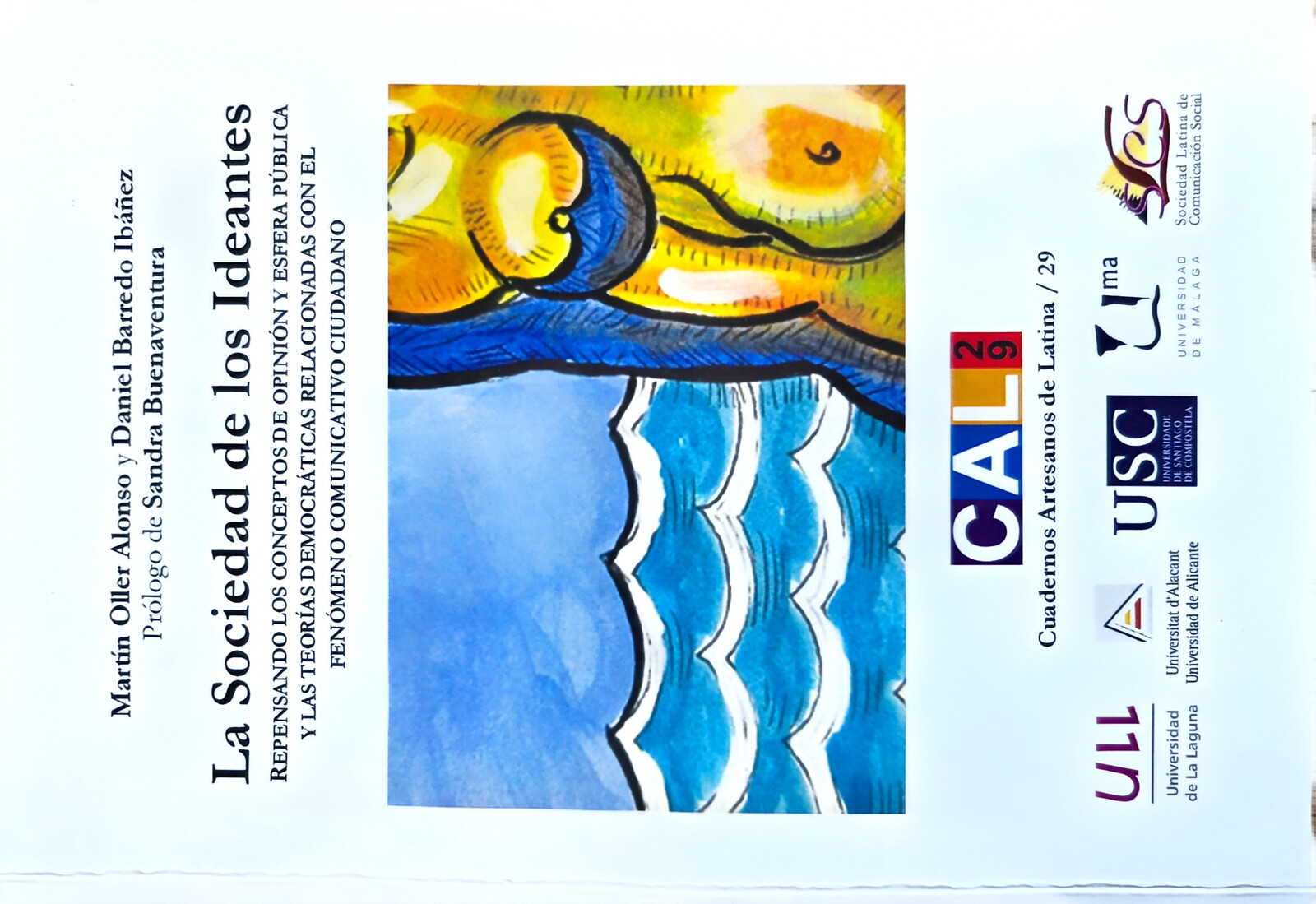 Portada de La sociedad de los ideantes