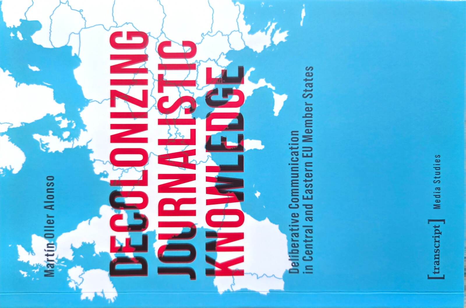 Portada de Decolonizing Journalistic Knowledge