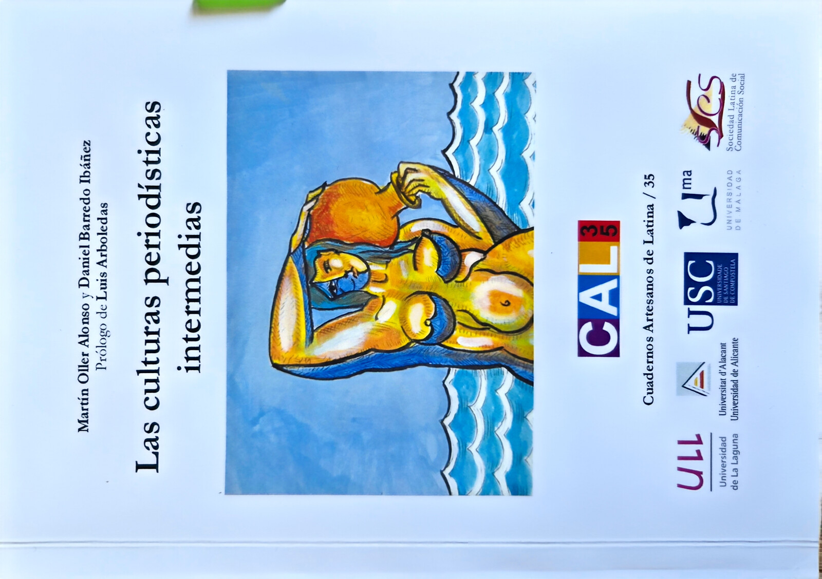 Portada de Las culturas periodísticas intermedias