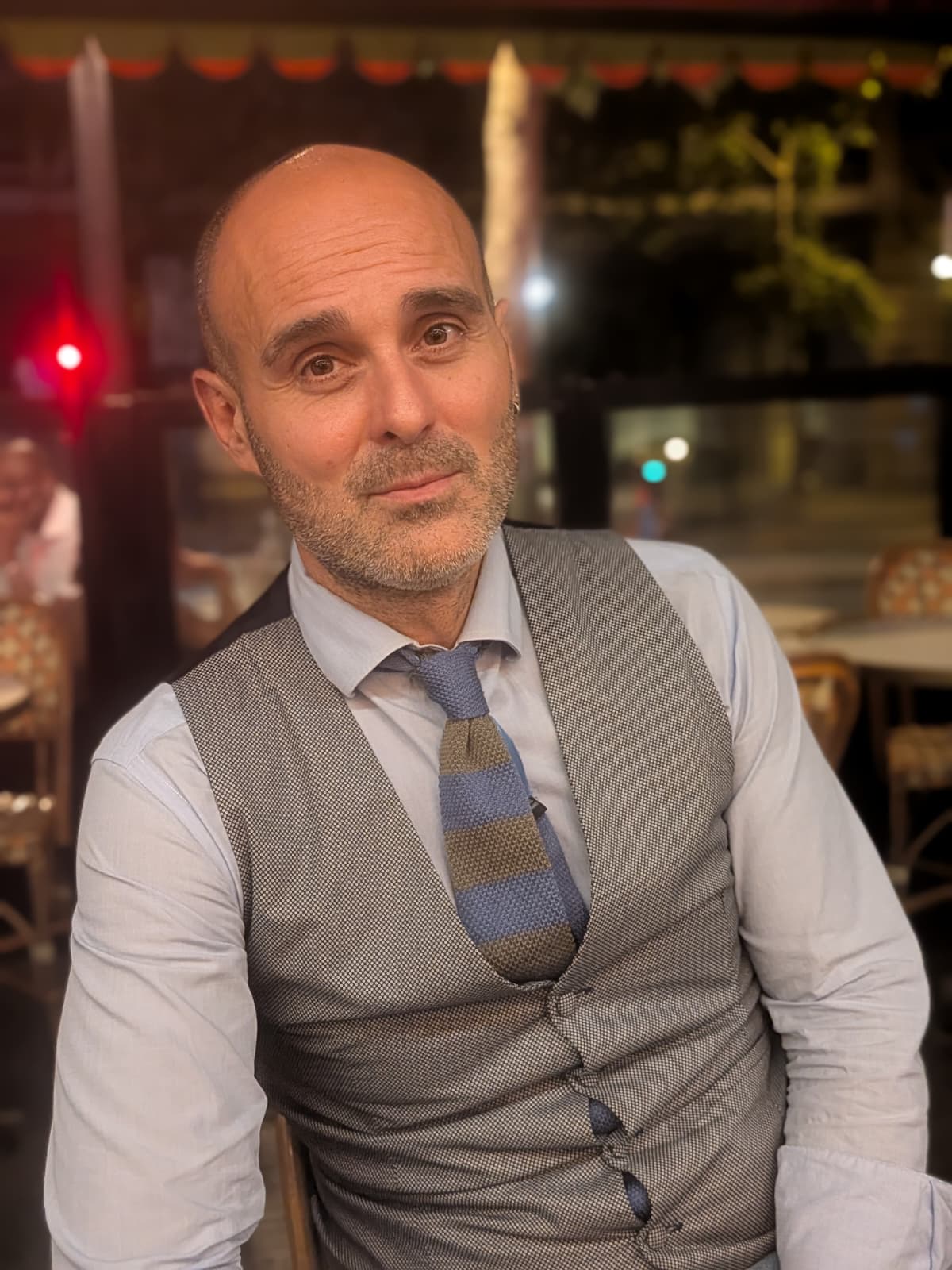 Martín Oller Alonso, retrato individual en París, 2026