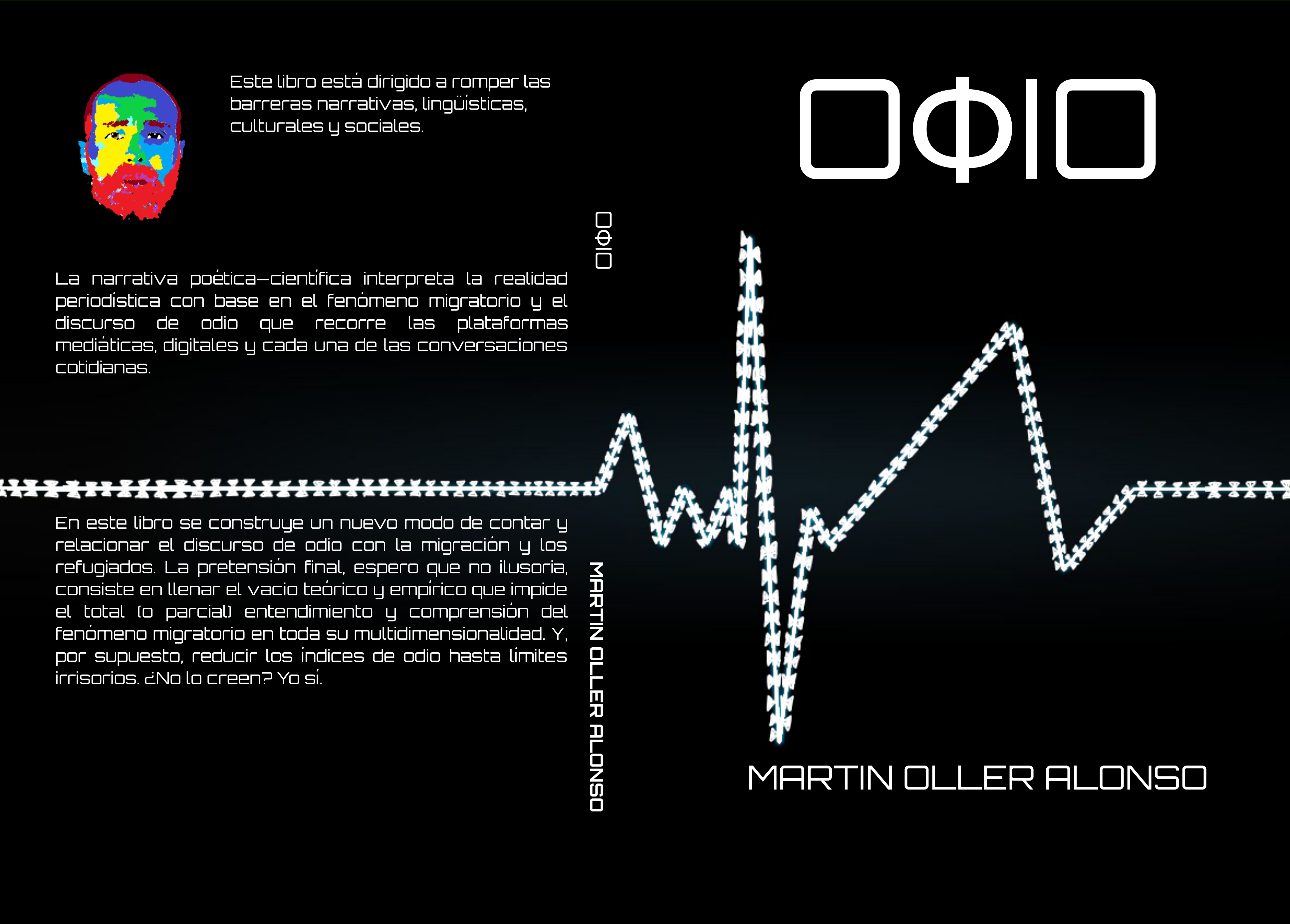Cubierta de ODIO