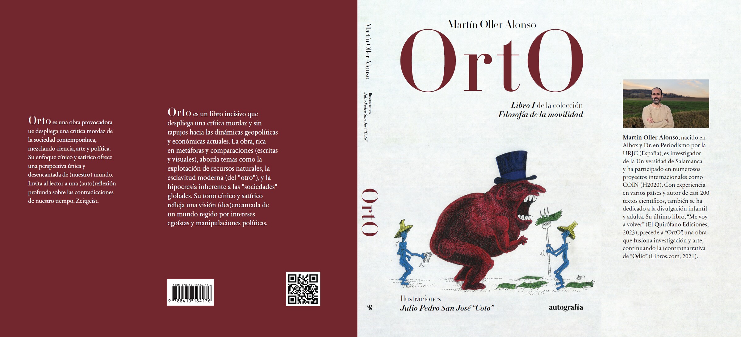 Cubierta de OrtO